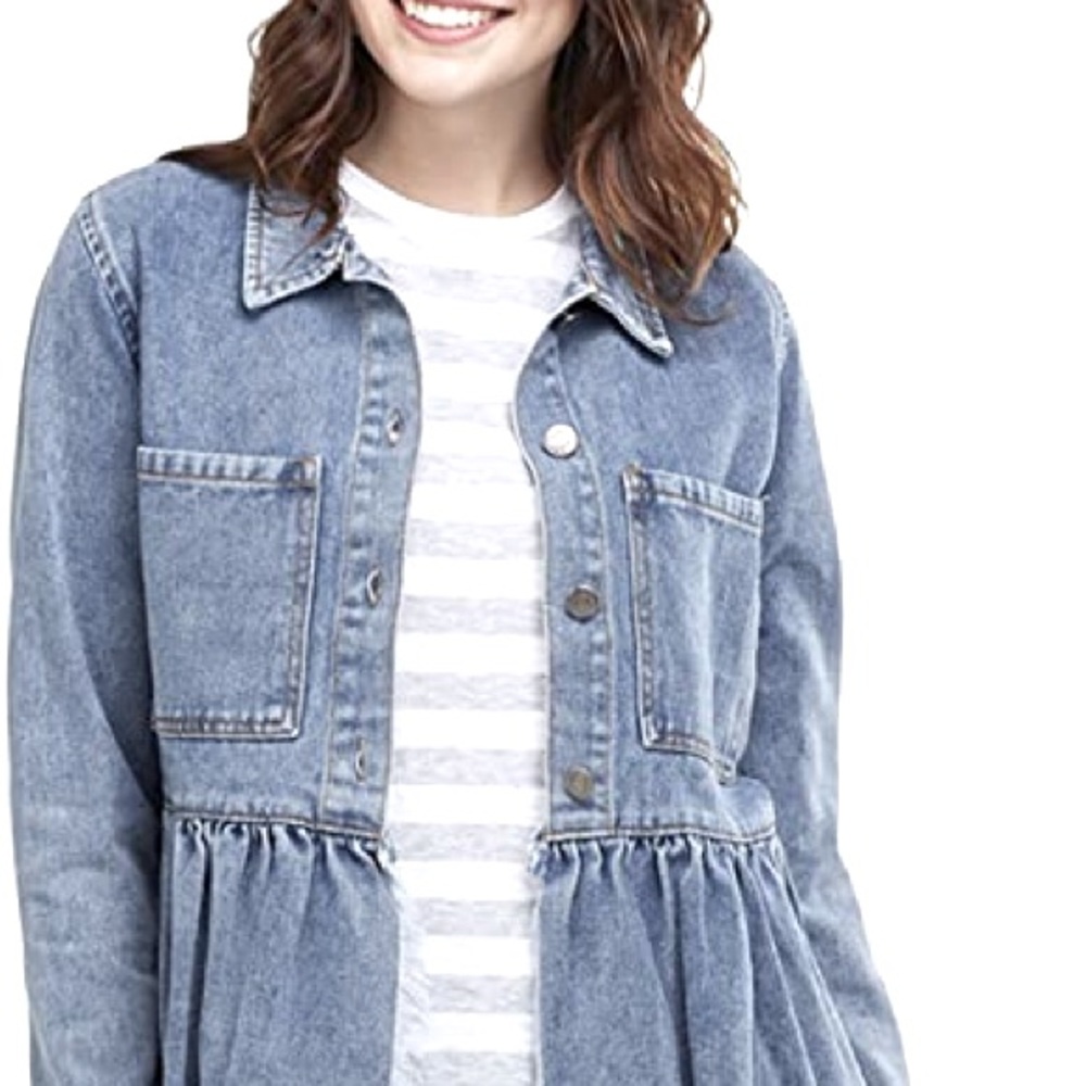 Mudpie denim / jean jacket Large